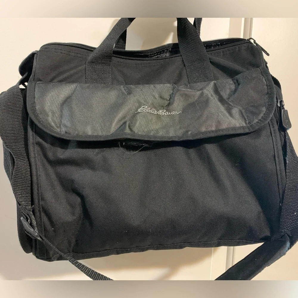 Eddie Bauer Diaper Bag, Preloved in good condition.